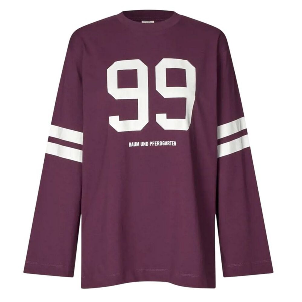 Baum und Pferdgarten Mens Jeevana T-Shirt / Italian Plum